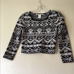 American Rag Knit Crop Top